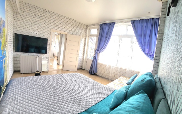 9 na Krasnoy v Sochi Flat 1