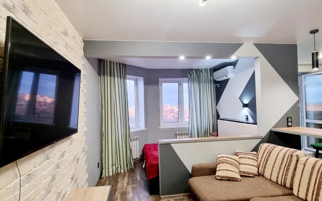 Квартира с Видом на Волгу и Пляж