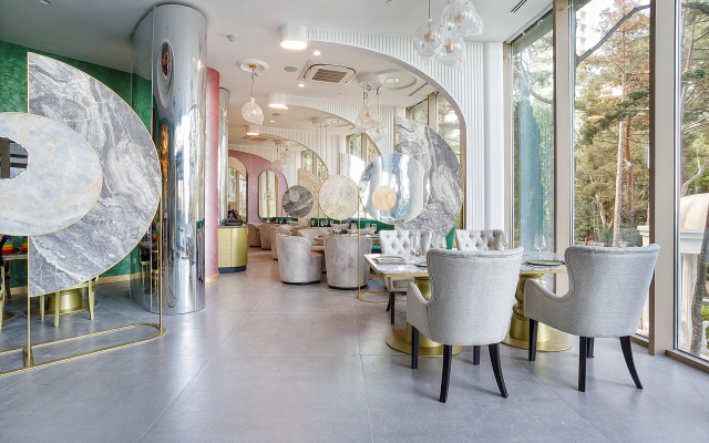 Zazerkalye Spa primorskiy park im Gagarina 9 Apartments
