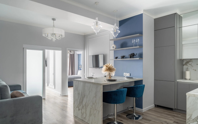 Апартаменты RED APARTMENTS Светлана Парк Мелани