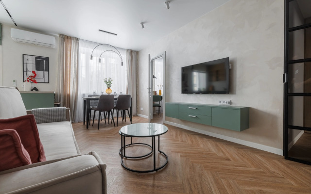 Квартира Вельвет с видом на набережную