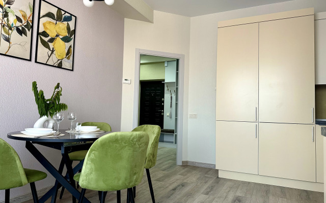 Uyutny Ugolok Odnokomnatnaya v Tsentre Goroda Flat