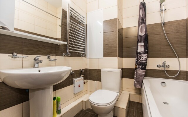 Uyutnaya Kvartira S Kuhnej V Siriuse Apartments