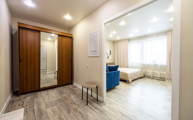 Апартаменты Чистый Взгляд на Молокова 1Д