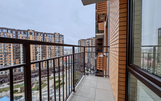 Квартира евро Green FOX в элитном ЖК Сердце Каспия