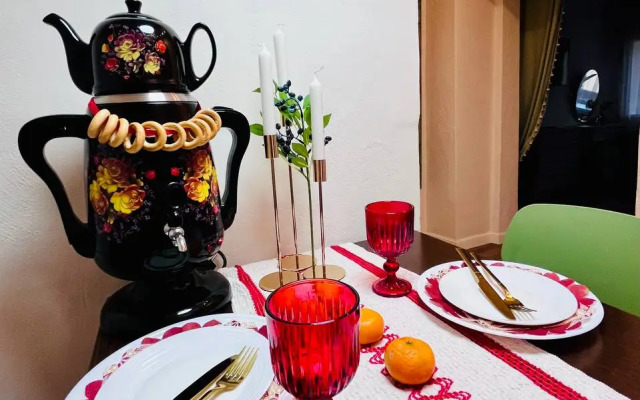 Квартира Art Самовар в центре Пятигорска