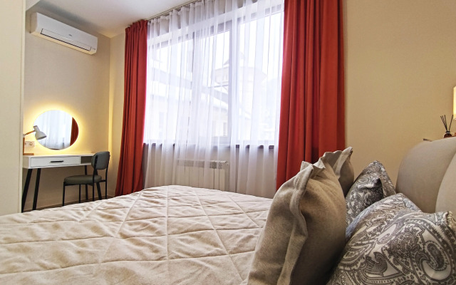 Apartamenty na Krasnoy Polyane. Zhit v Gorah