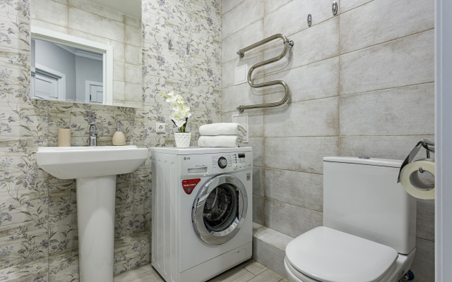 Апартаменты видовые на 22 этаже