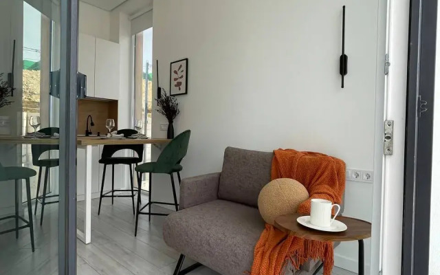 C Terrasoy I Vidom Na Gory Flat