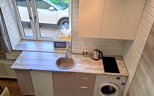 Rizhskij 32b Flat