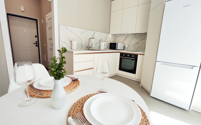V Novom Zhk V Tsentre Goroda Flat