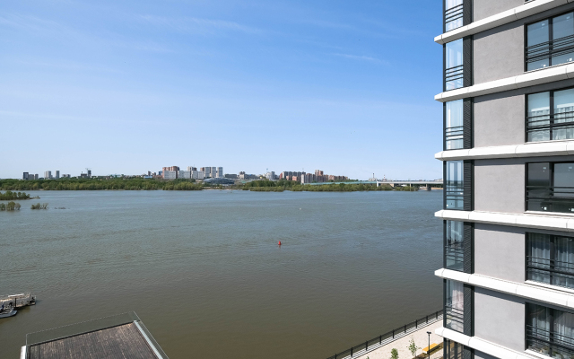 Uyutnaya Studiya S Vidom Na Reku Apartments