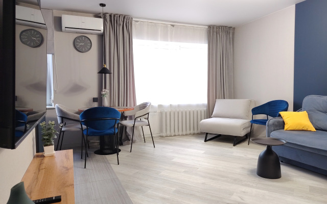 Квартира Синий акцент