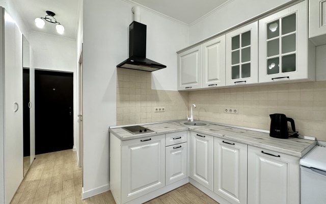 Oplot - Delyuks s terrasoj 3 Apartments