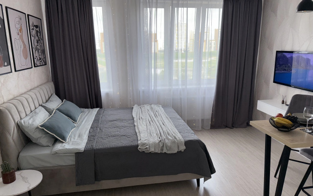 Квартира Уютная студия с видом на парк