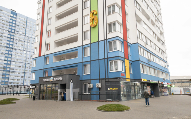 Apartamenty v ZK Novaa zizn' u Molodeznogo parka 273