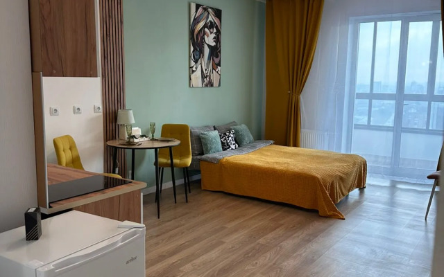 Квартира Студия с Видом на город