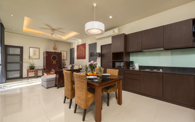 Flores 3BR Private Pool10 min to Nai Harn Villa