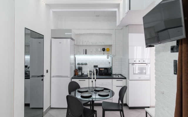 Апартаменты Новая студия на Канале Грибоедова