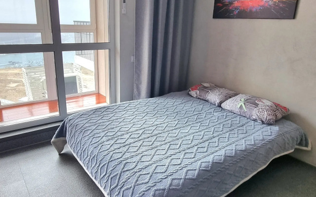 Апартаменты Стильные с Видом на Море