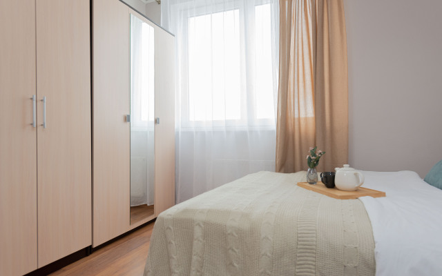 Квартира ApartHause у Шарташского рынка и фабрики Конфиа