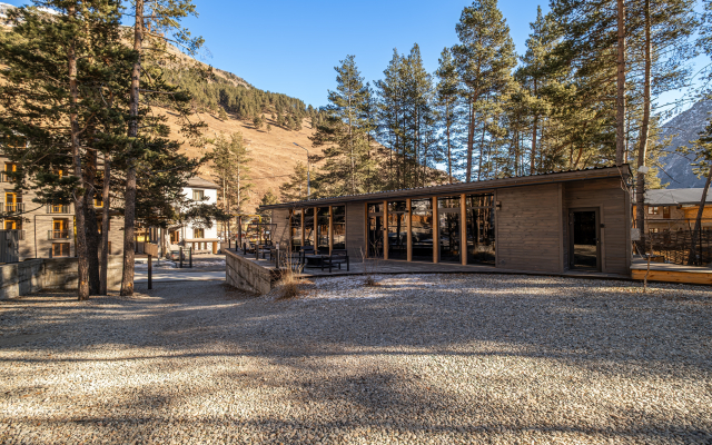 Частный дом с мангалом