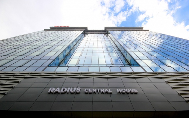 Гостиница Radius Central House c компанией Домашний Уют