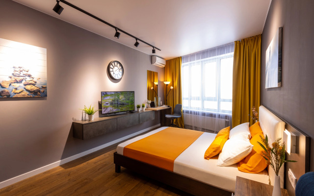 Апартаменты Сутки Уфа на Рудольфа Нуреева 6.235