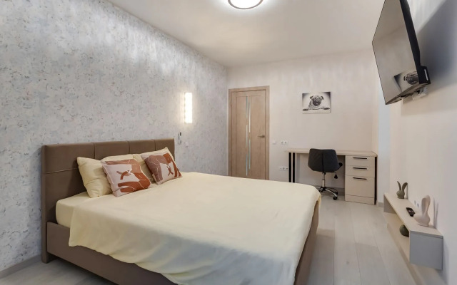 Апартаменты двухкомнатные на Тибетской с видом на город