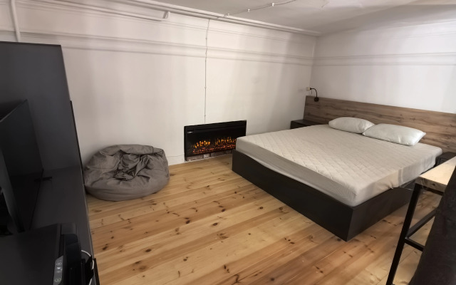 Loft Na Burova Flat