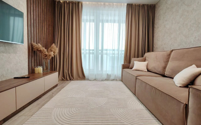 Апартаменты двухкомнатные КЛАССА ЛЮКС в центре Ижевска