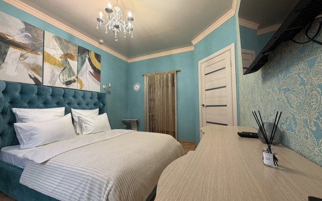 Квартира в клacсическoм cтилe