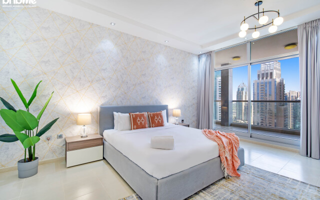 Апартаменты Luxury Penthouse with Marina and Sea Views|bnbme-2301