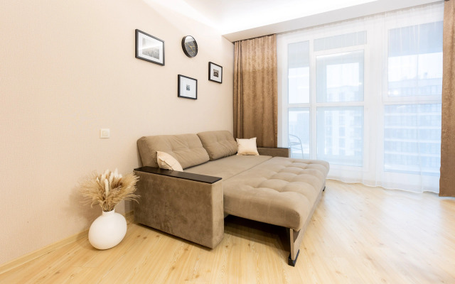 Uyutnaya Studiya V Zhk "minsk Mir" (dom "nitstsa") Apartments