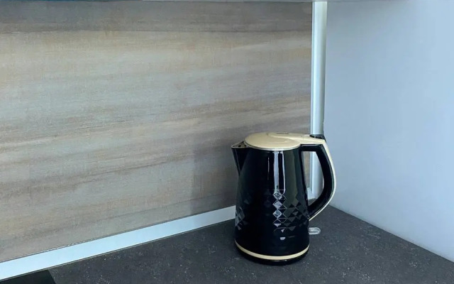 Апартаменты-студия видовая 30 кв.м. с двуспальным диваном и панорамной зоной,  с 15 по 17 этаж