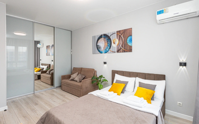 Apartamenty Sibir' House  v novom ZK radom s GCS Kuzbass
