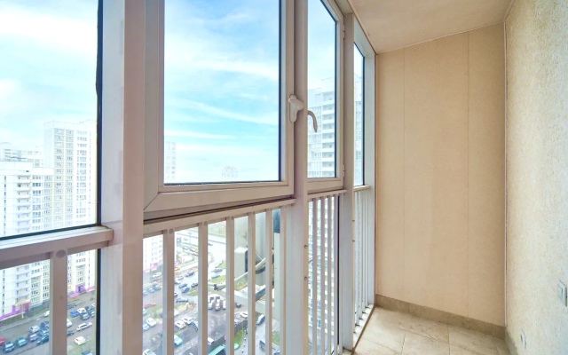 Апартаменты Уютная Студия с большой лоджией в доме бизнес-класса