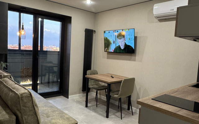 S Otdelnoy Spalney Domus Flat