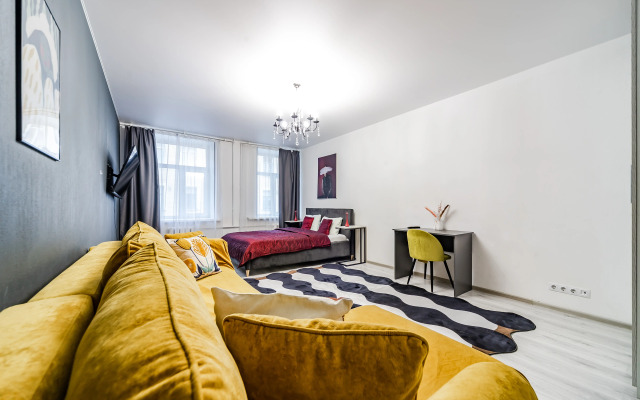 Апартаменты Grand  просторные у Дворцовой 14 гостей