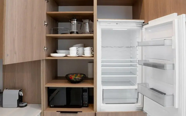 Апартаменты 4Кайф Atlantis 28 первая линия у моря