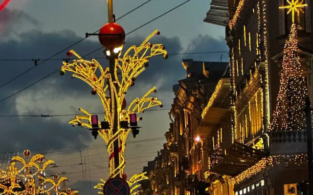 Апартаменты EasyGuest на проспекте Железнодорожный 14 к3