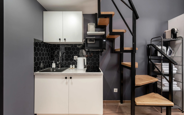 Квартира Стильная студия в центре города