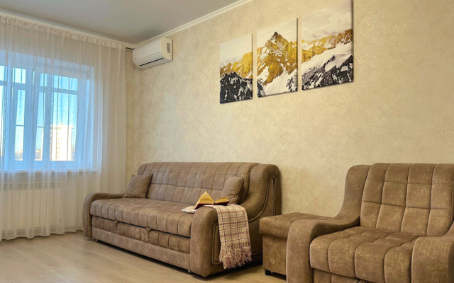 Квартира уютная возле парка с видом на Эльбрус