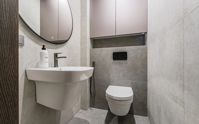 Апартаменты в центре Светлогорска на Олимпийском бульваре