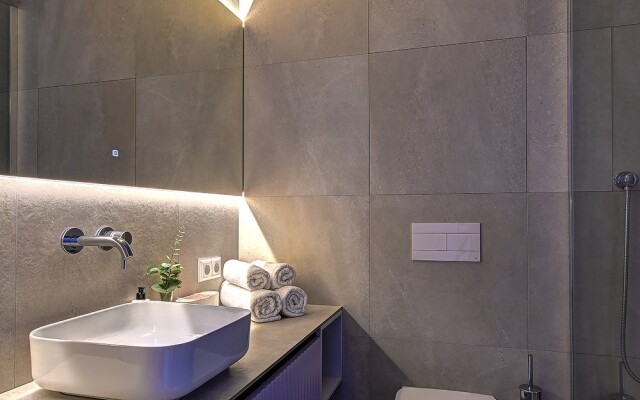 Квартира Пыльная Роза в ЖК Маршал