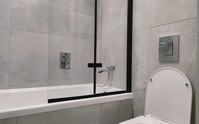 Dvushka S Balkonom Viktori Apart V Lyubertsakh Flat