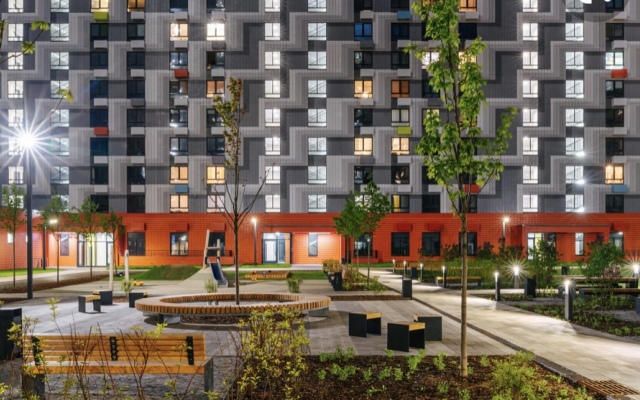 Apartments  Rimskogo-Korsakova 11