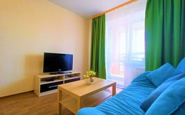 One-room RusDom near the recreation center Rodina Apartments