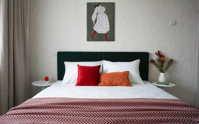 Квартира Апартаменты Стелла 3 у музея Мирового океана