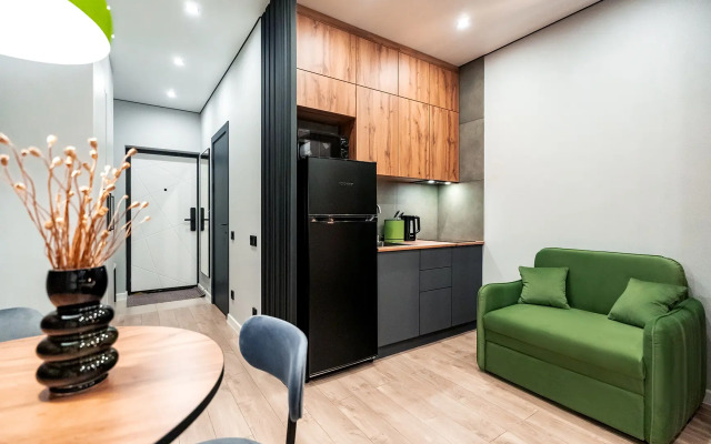 1K Zhk Garantiya 110 Apartments